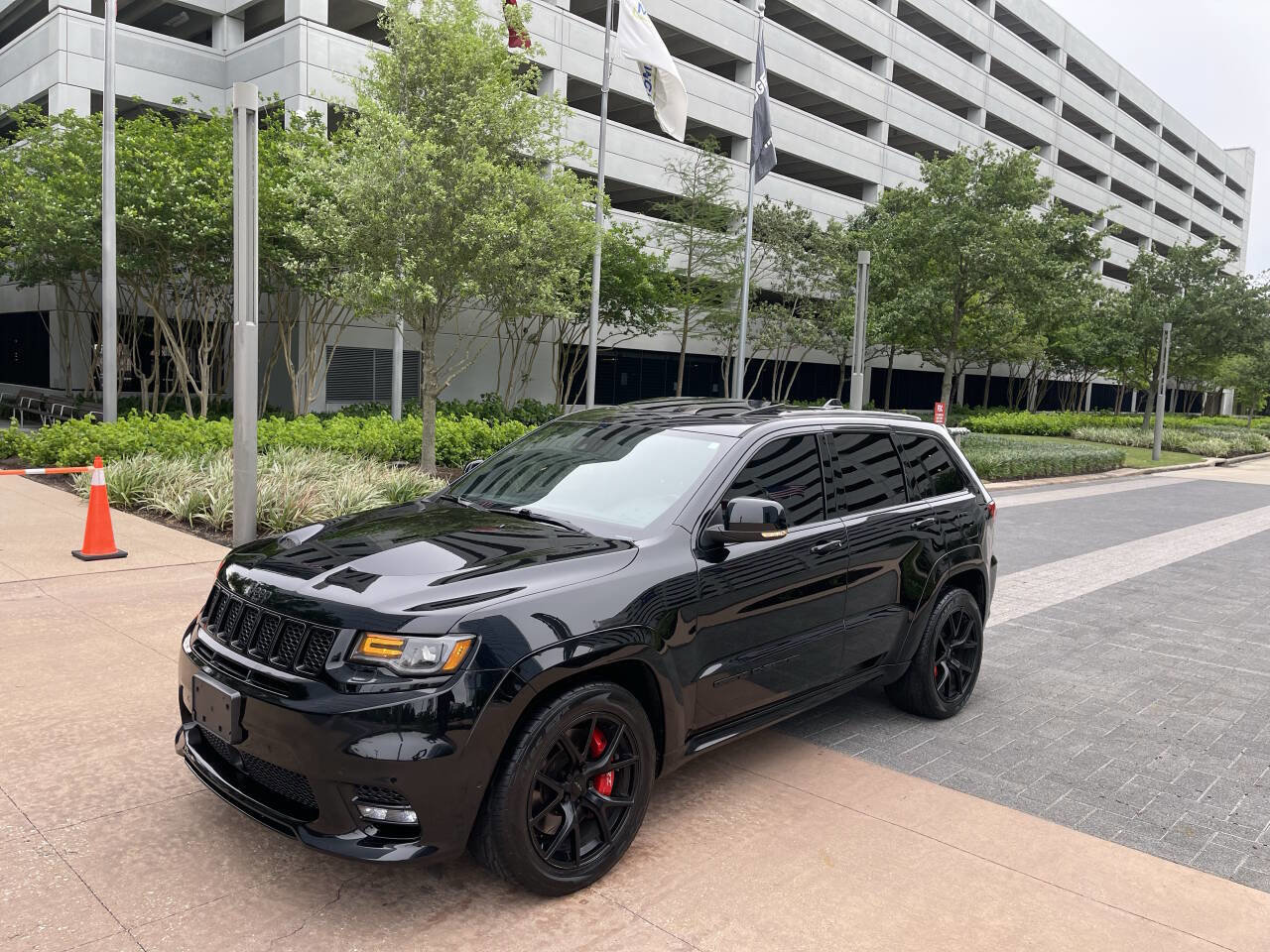 Used 2021 Jeep Grand Cherokee SRT AWD/4WD image 1