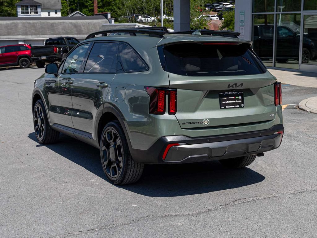 Used 2025 Kia Sorento X-Line EX AWD/4WD image 6