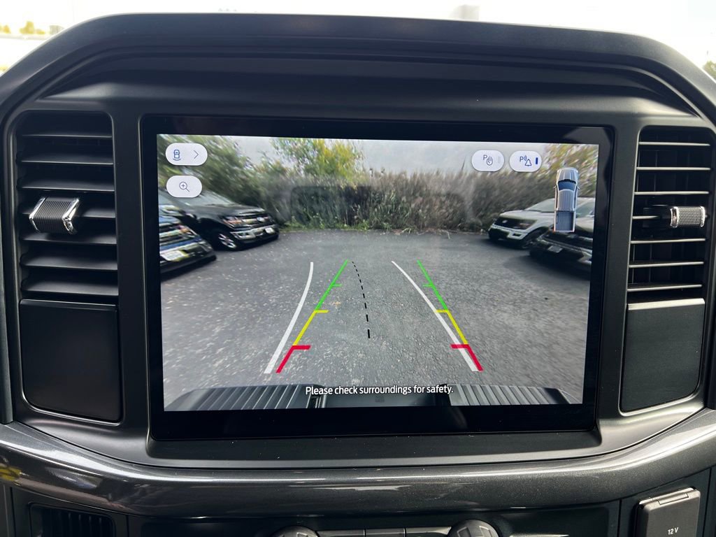 Used 2025 Ford F150 STX w/ STX Black Appearance Package image 14