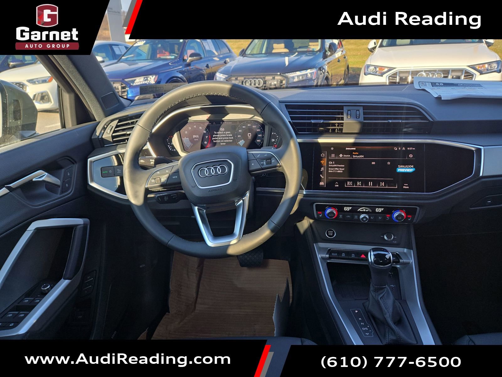 New 2025 Audi Q3 2.0T Premium image 15