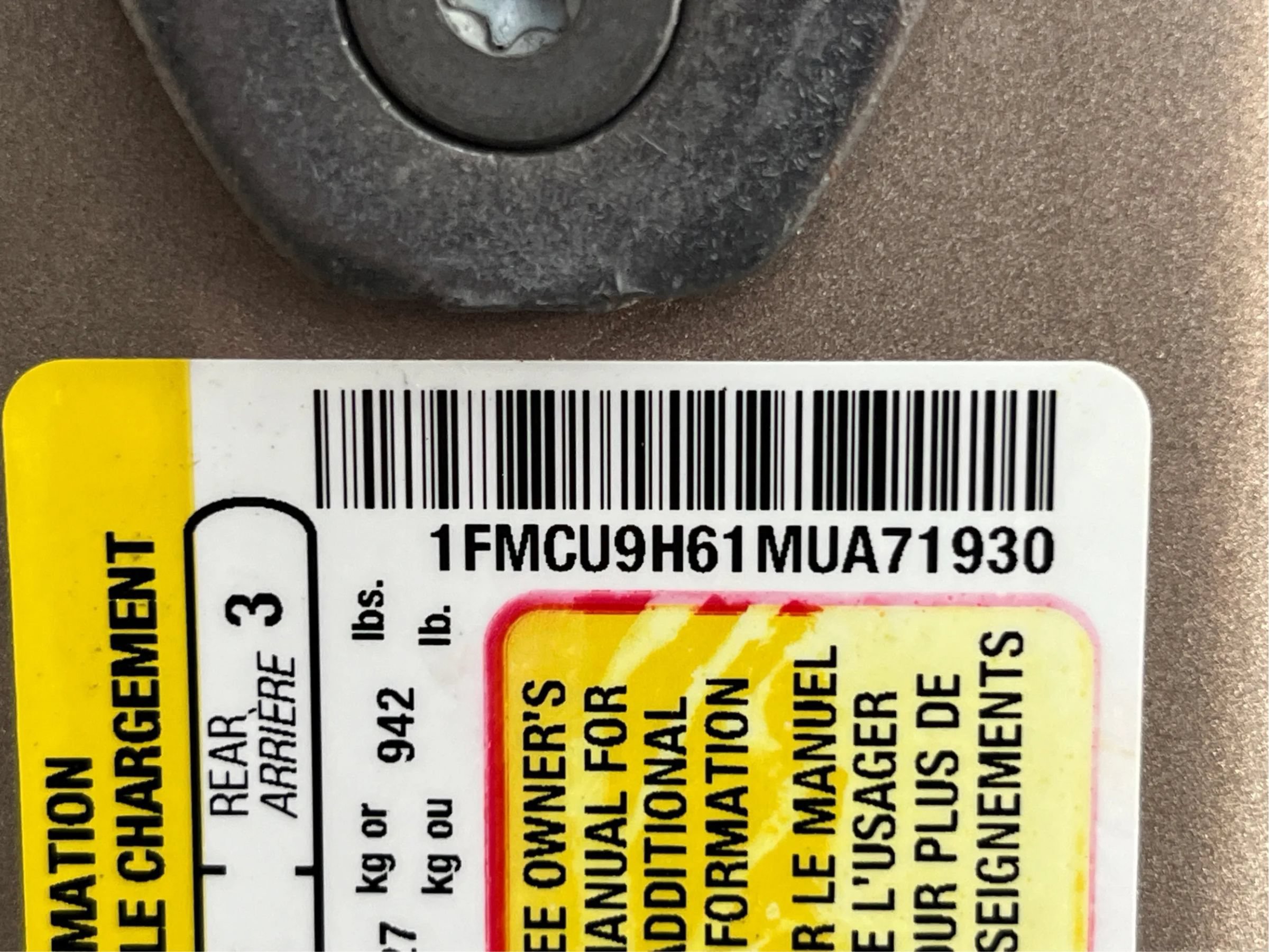 Used 2021 Ford Escape SEL AWD/4WD image 21