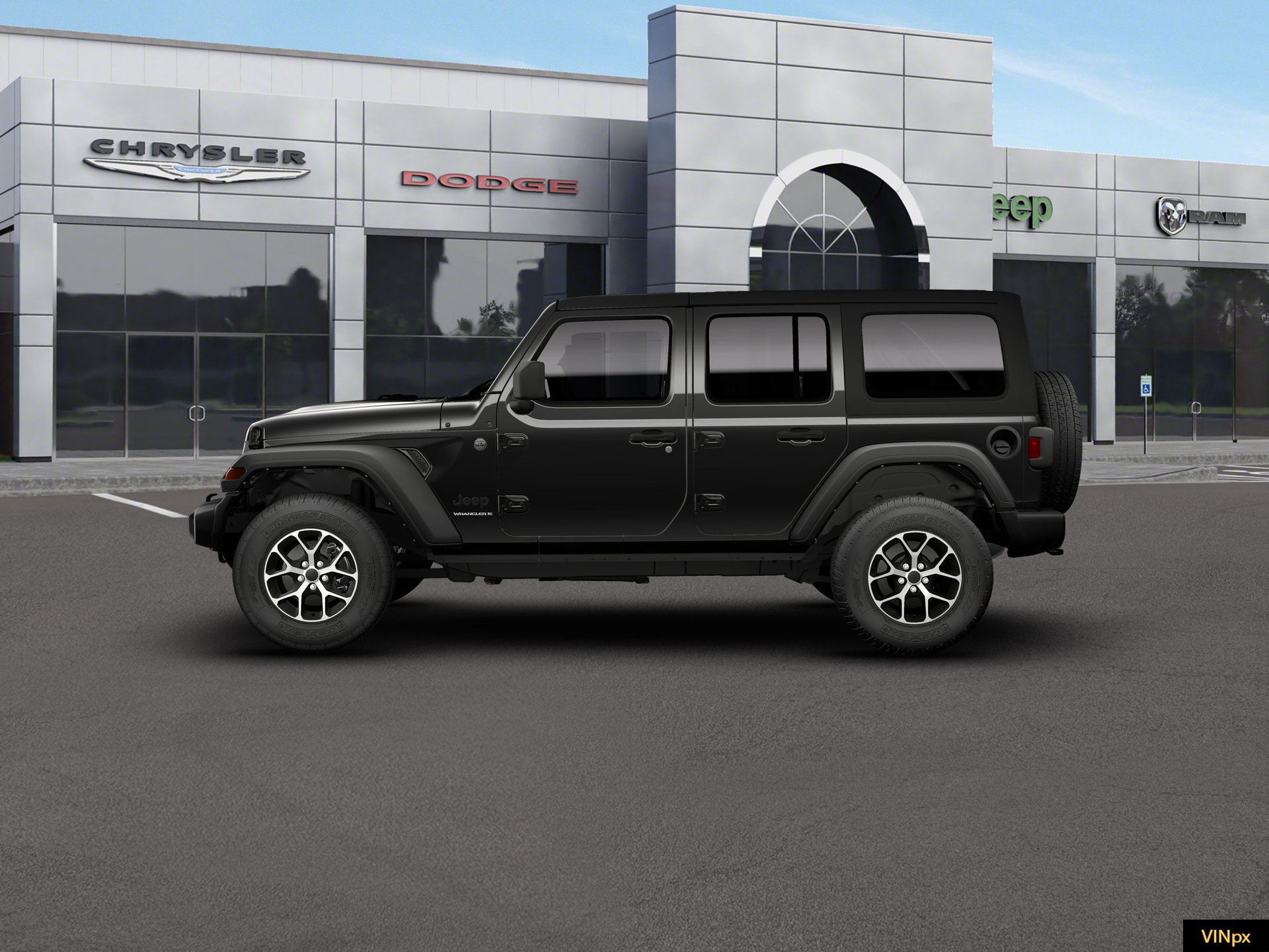 New 2026 Jeep Wrangler Unlimited Sport AWD/4WD image 3