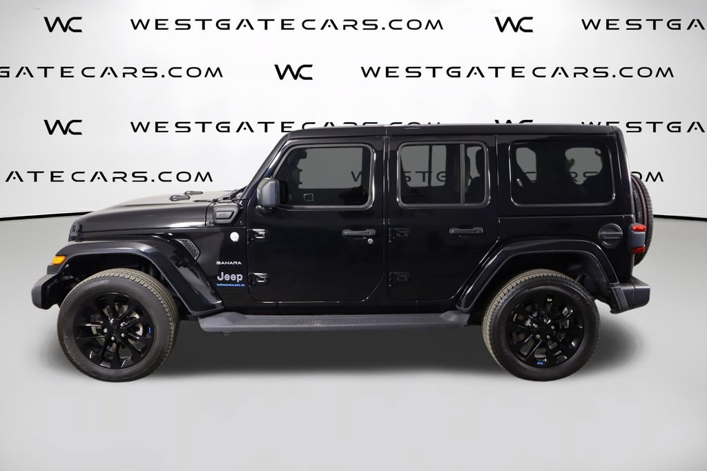 Used 2023 Jeep Wrangler Unlimited Sahara w/ Cold Weather Group AWD/4WD image 5