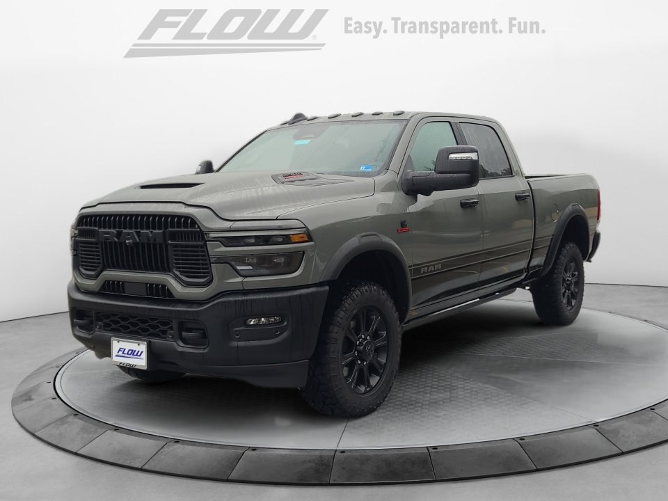 New 2026 RAM 2500 Rebel w/ Rebel Level 2 Equipment Group AWD/4WD image 3