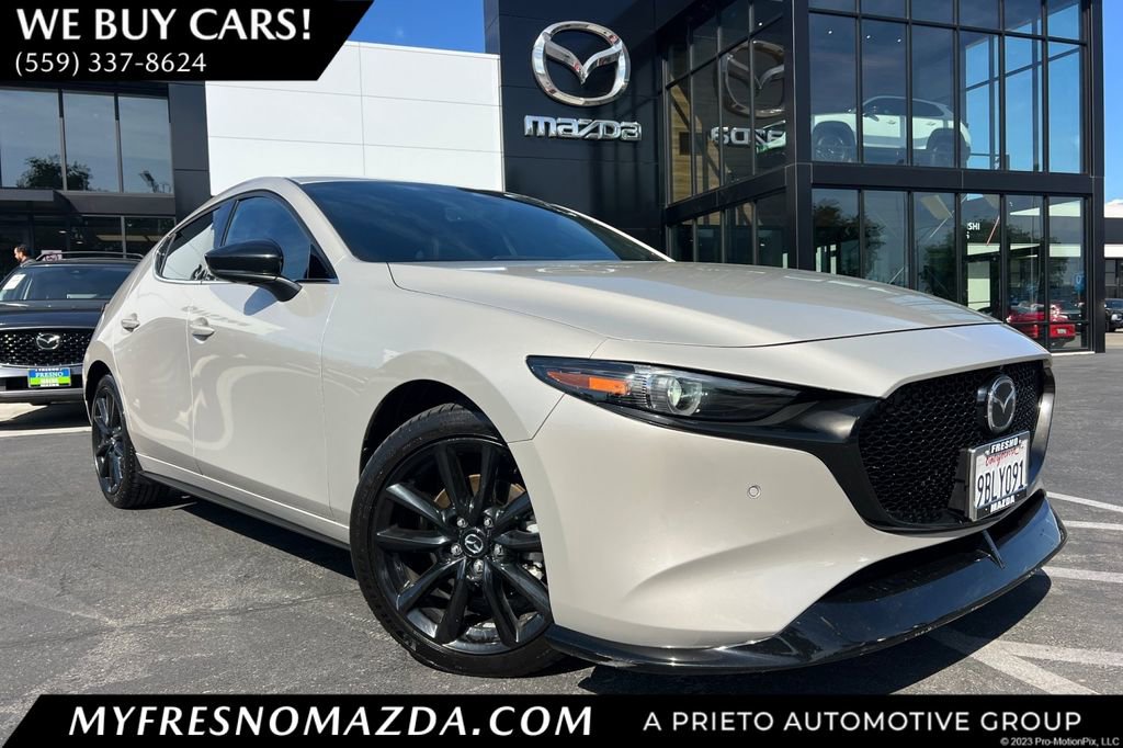 Certified 2022 MAZDA MAZDA3 s AWD/4WD image 1