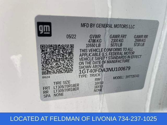 Used 2022 GMC Hummer EV Edition 1 w/ LPO, Illumination Package image 34