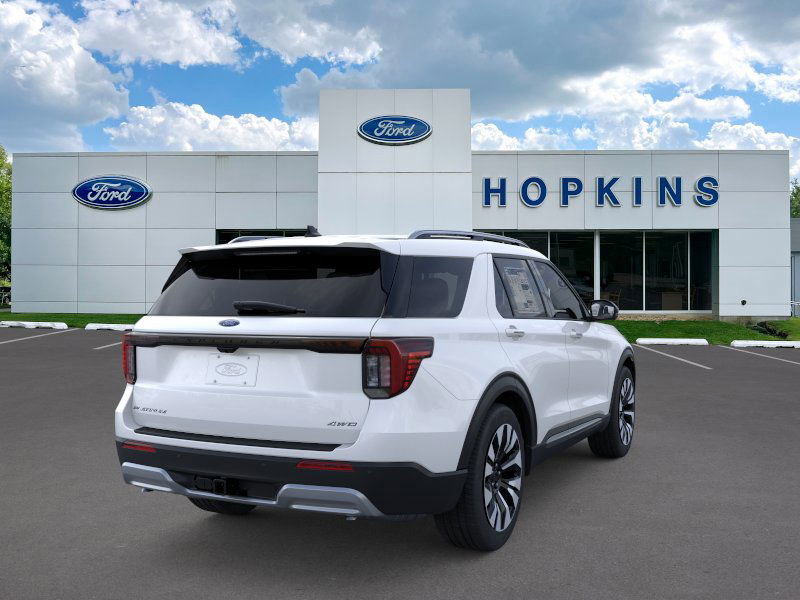 New 2026 Ford Explorer Platinum w/ LUX Leather Package image 8
