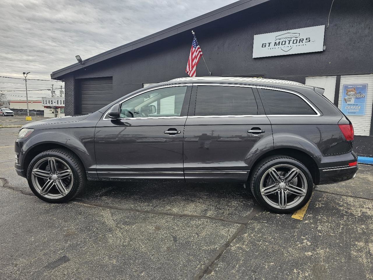 Used 2013 Audi Q7 TDI Premium Plus w/ Warm Weather Pkg image 8