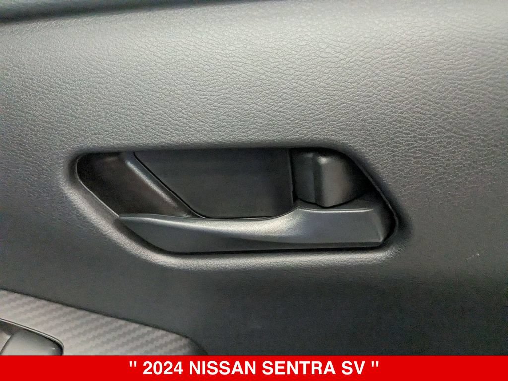 Certified 2024 Nissan Sentra SV w/ All-Weather Package FWD image 37