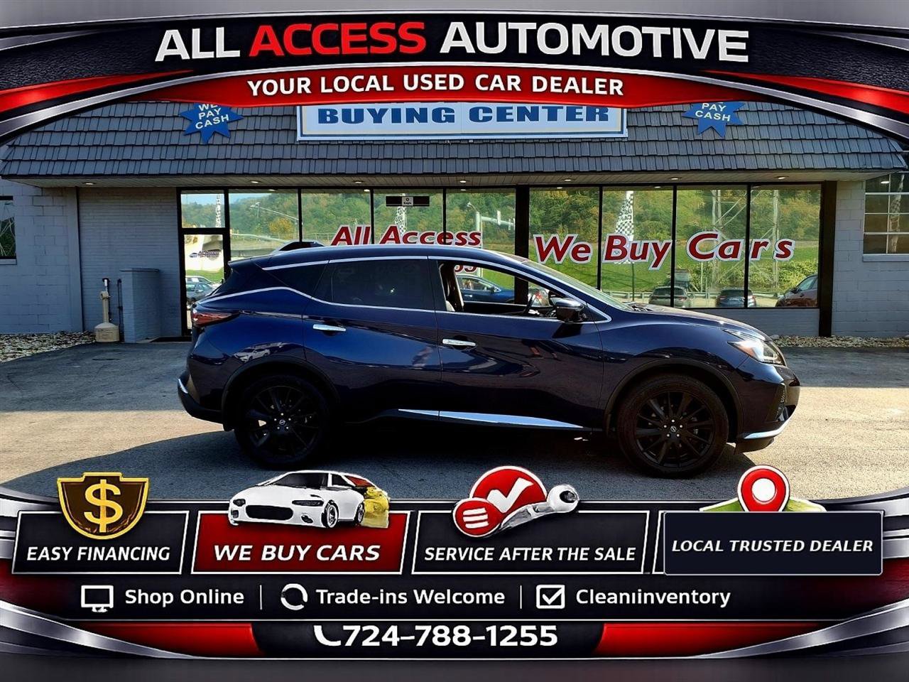 Used 2023 Nissan Murano SL w/ Cargo Package AWD/4WD image 1