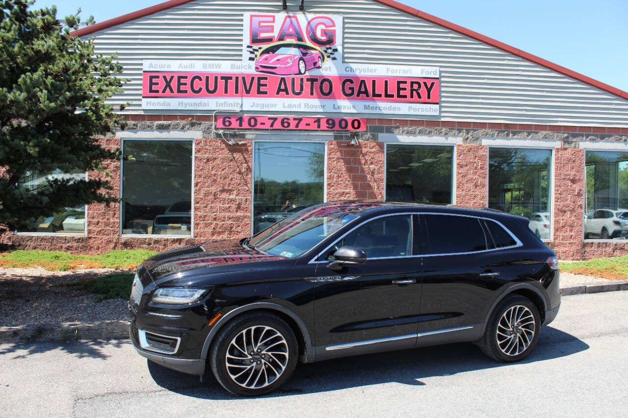 Used 2019 Lincoln Nautilus Reserve AWD/4WD image 1