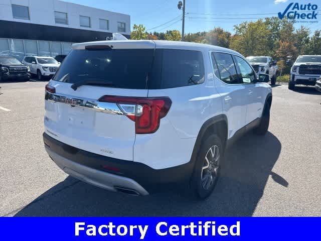 Certified 2023 GMC Acadia SLE AWD/4WD image 7