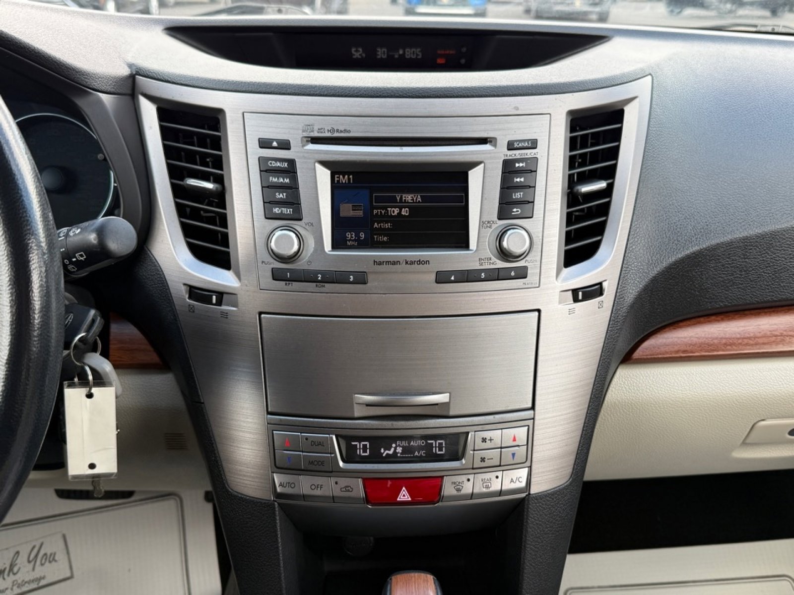 Used 2013 Subaru Outback 3.6R Limited w/ Moonroof Pkg image 13