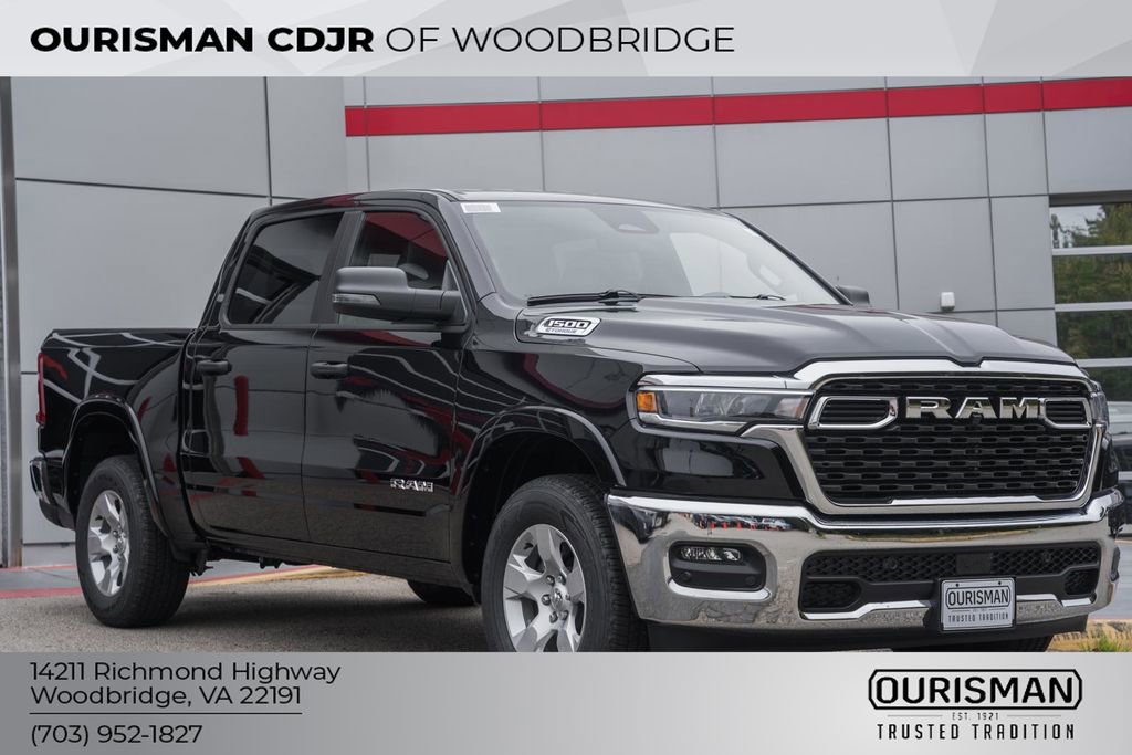 New 2025 RAM 1500 4x4 Crew Cab