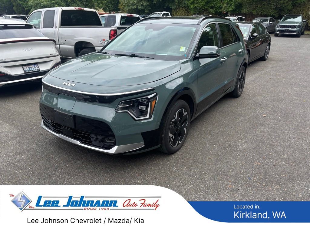 Certified 2023 Kia Niro Wave w/ Wave Preserve Package