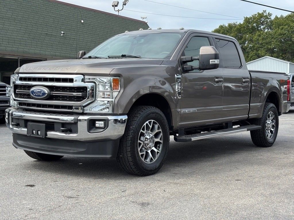 Used 2020 Ford F250 Lariat w/ Lariat Value Package image 9