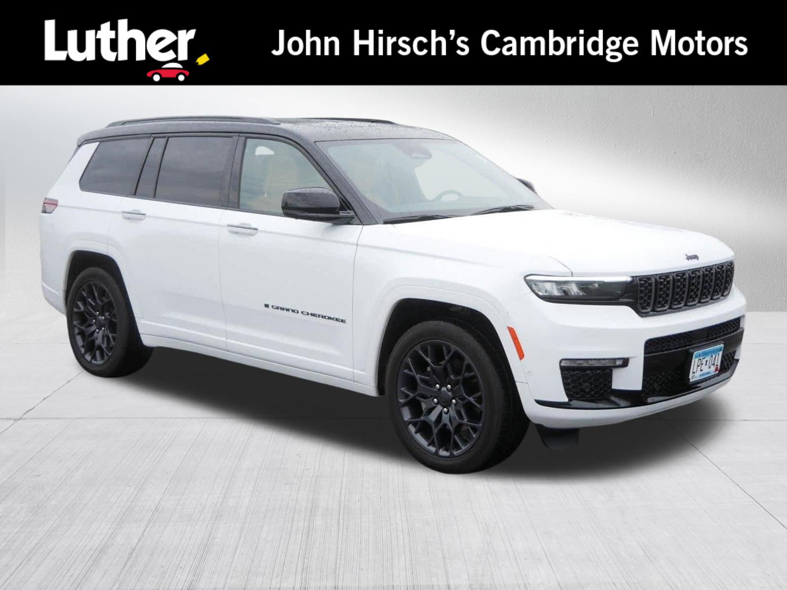Used 2024 Jeep Grand Cherokee L Summit