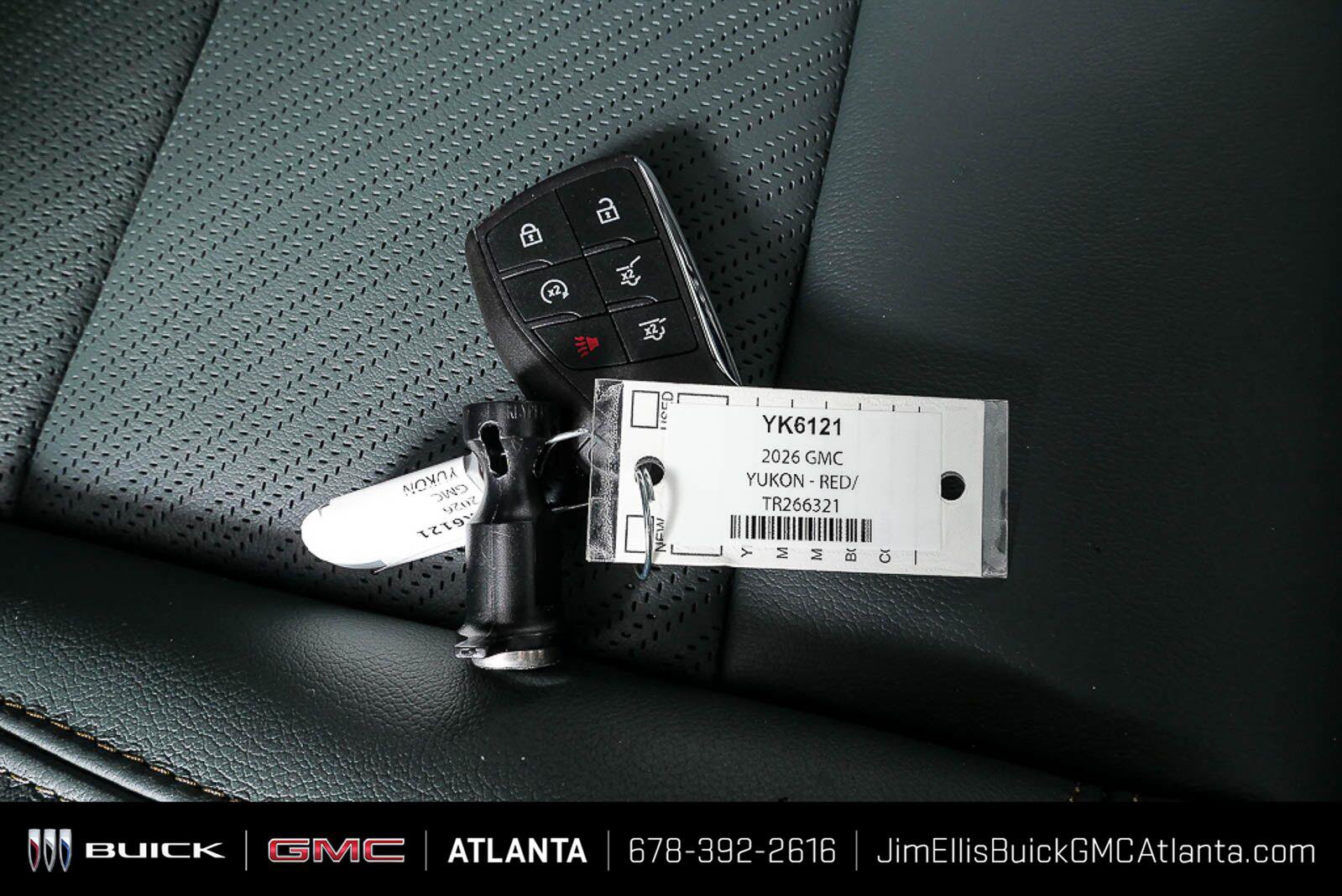 New 2026 GMC Yukon AT4 w/ AT4 Premium Plus Package AWD/4WD image 27
