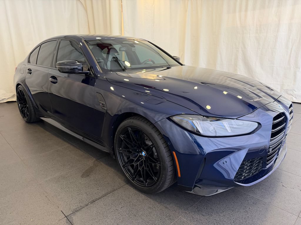 Used 2025 BMW M3 Competition AWD/4WD image 7