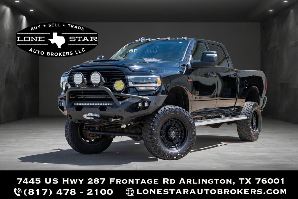 Used 2024 RAM 3500 Laramie w/ Night Edition