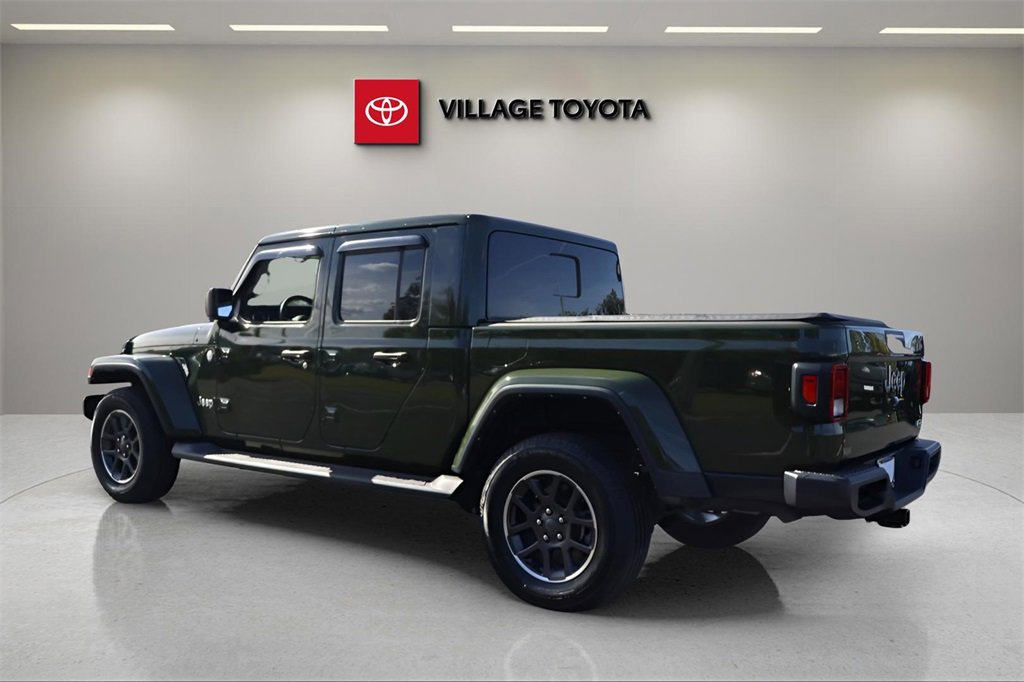 Used 2022 Jeep Gladiator Overland w/ Popular Equipment Package image 3