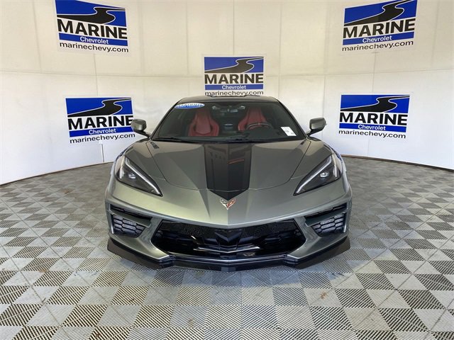 Certified 2022 Chevrolet Corvette Stingray w/ Chrome Exterior Badge Package image 12