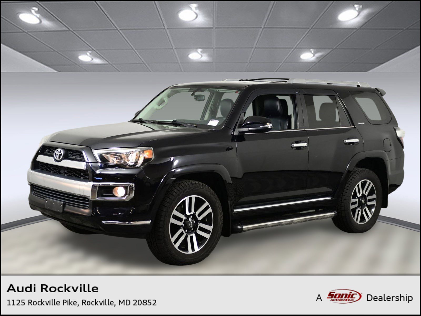Used 2018 Toyota 4Runner Limited