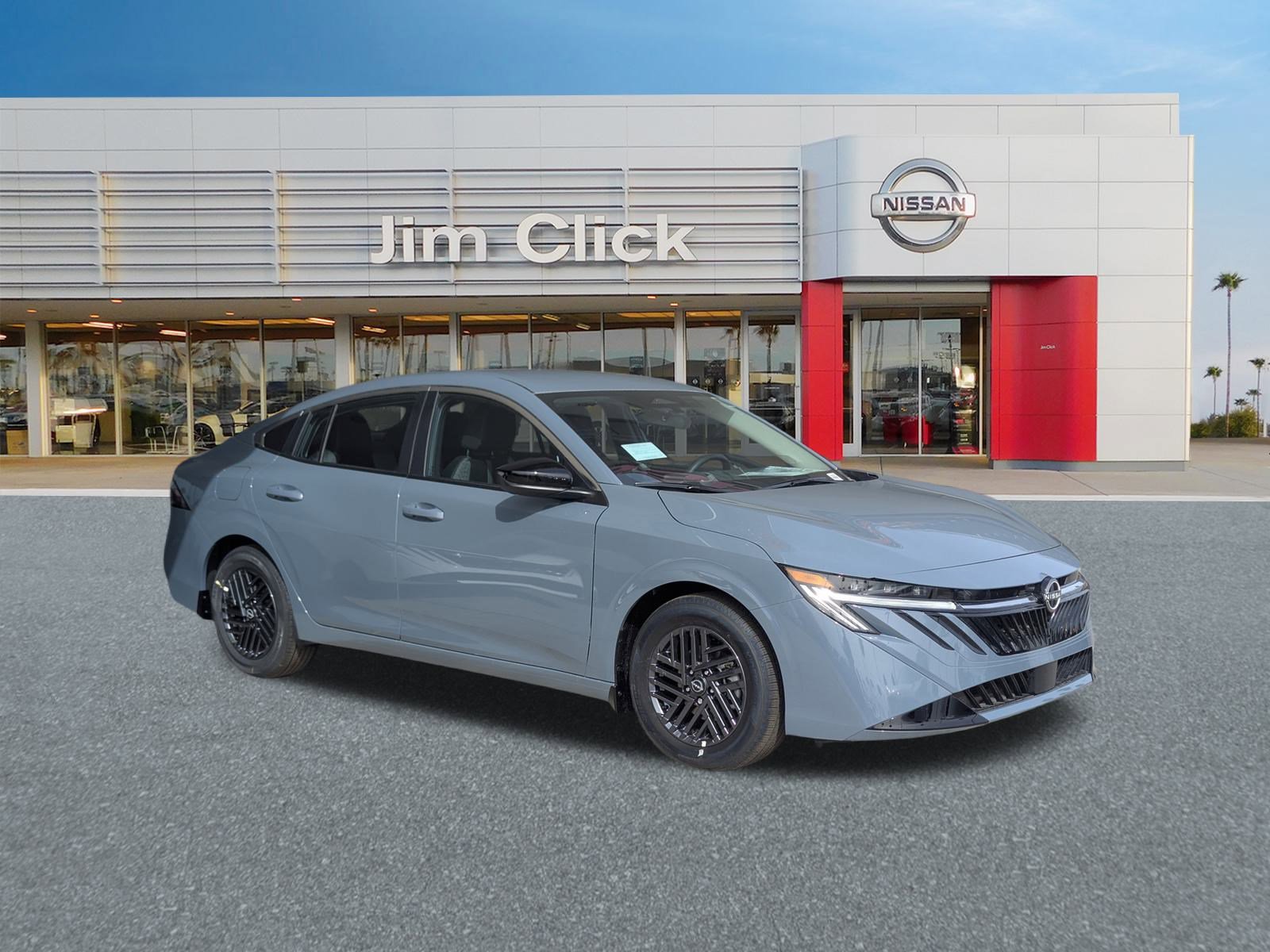 New 2026 Nissan Sentra SV image 1