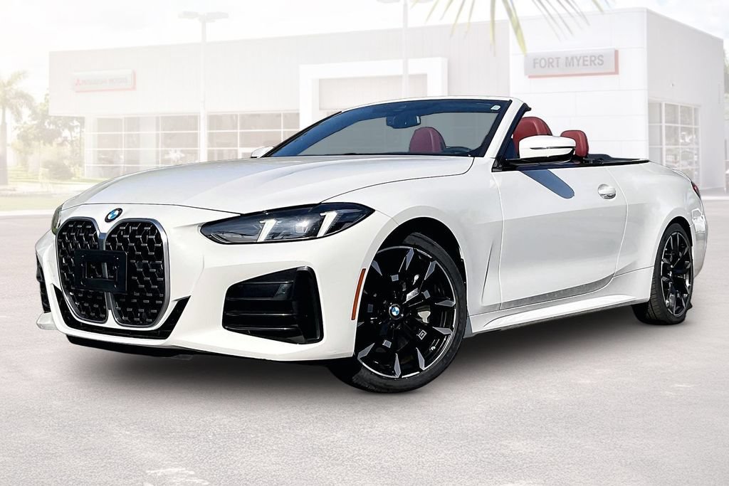Used 2026 BMW 430i xDrive Convertible AWD/4WD image 28