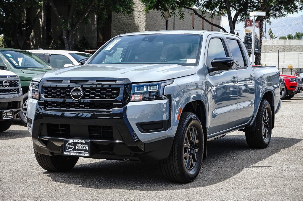 New 2026 Nissan Frontier SV w/ SV Convenience Package RWD image 3