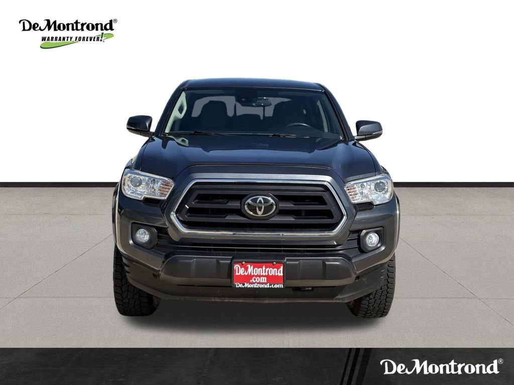 Used 2022 Toyota Tacoma SR5 w/ Technology Package video 2