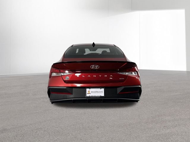 New 2026 Hyundai Elantra Sport image 6