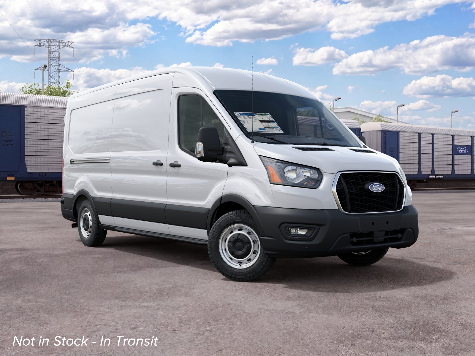 New 2027 Ford Transit 150 148 Medium Roof RWD image 4