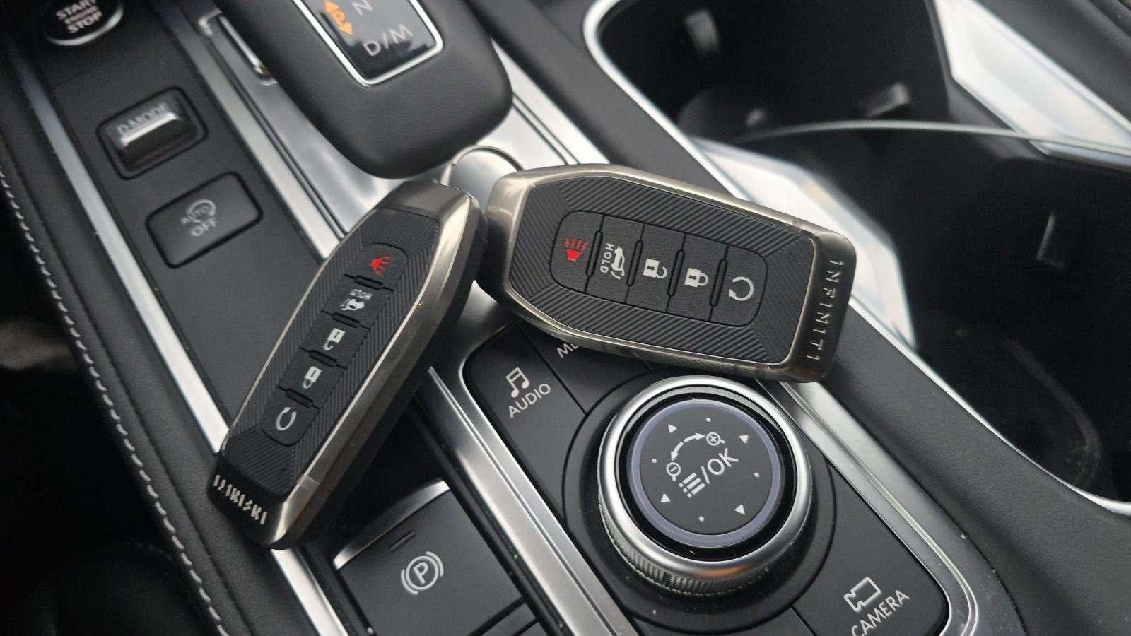 Certified 2025 INFINITI QX60 Luxe w/ Black Edition image 17