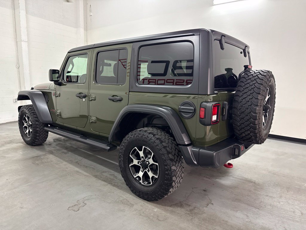 Used 2020 Jeep Wrangler Unlimited Rubicon AWD/4WD image 7