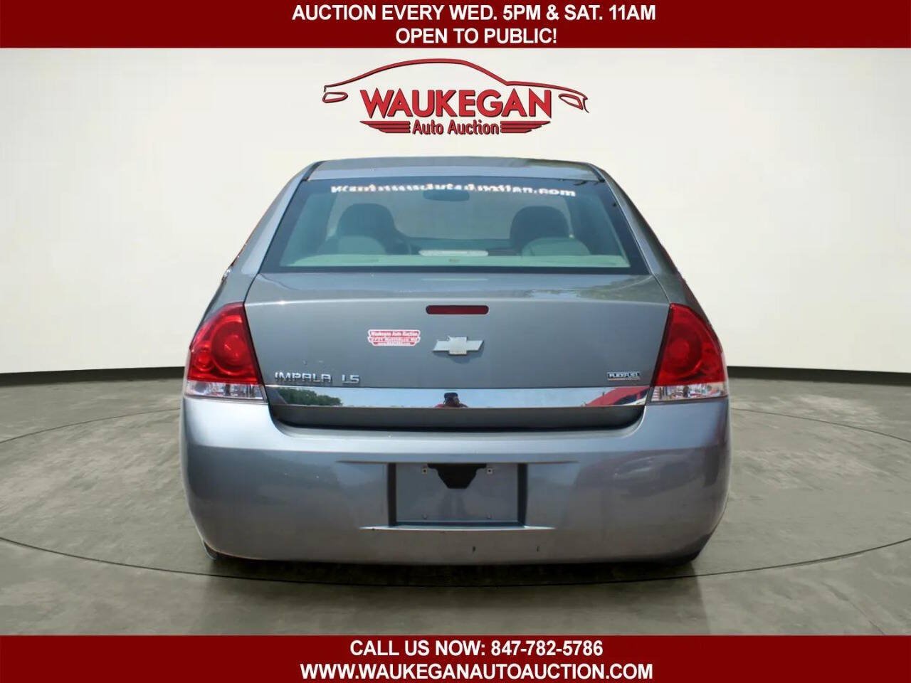 Used 2007 Chevrolet Impala LS FWD image 4