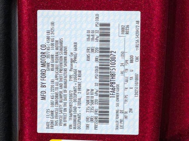 New 2026 Ford Mustang Coupe image 17