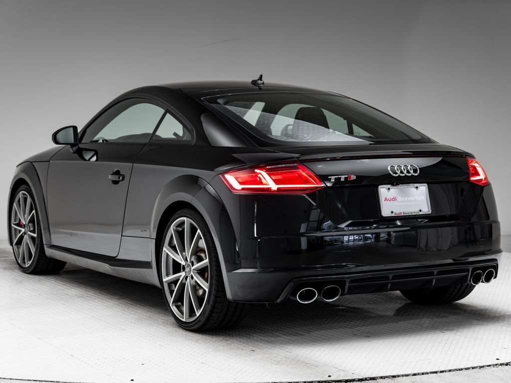 Used 2017 Audi TTS 2.0T Coupe w/ Technology Package AWD/4WD image 3