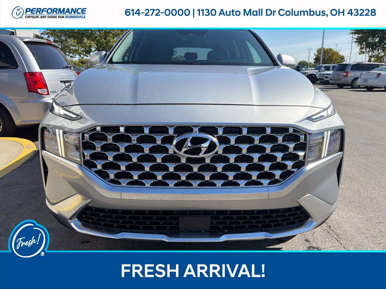 Used 2022 Hyundai Santa Fe SEL AWD/4WD image 3