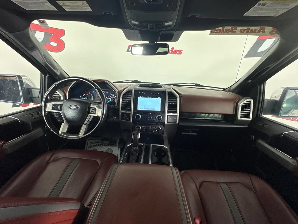 Used 2018 Ford F150 Platinum w/ Equipment Group 701A Luxury AWD/4WD image 53