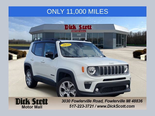 Used 2023 Jeep Renegade Limited
