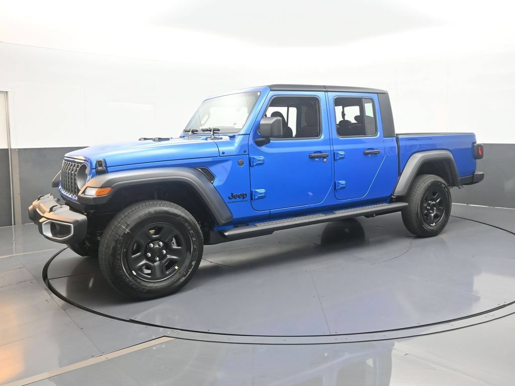 New 2026 Jeep Gladiator Sport AWD/4WD video 2