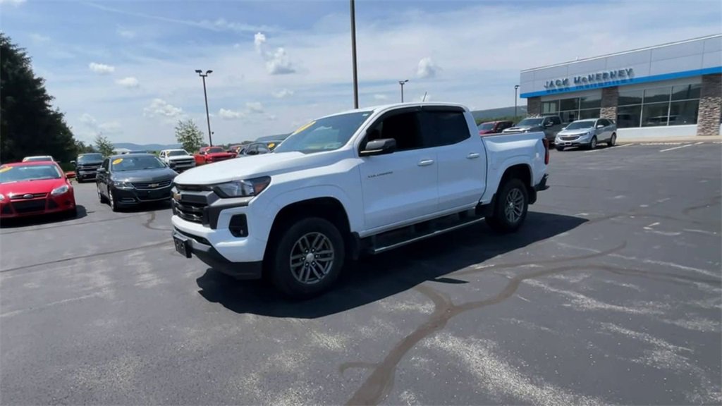 Certified 2023 Chevrolet Colorado LT w/ LT Convenience Package II image 4