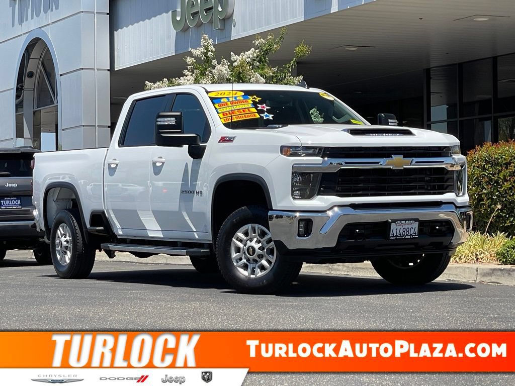Used 2024 Chevrolet Silverado 2500 LT w/ All Star Edition AWD/4WD video 1
