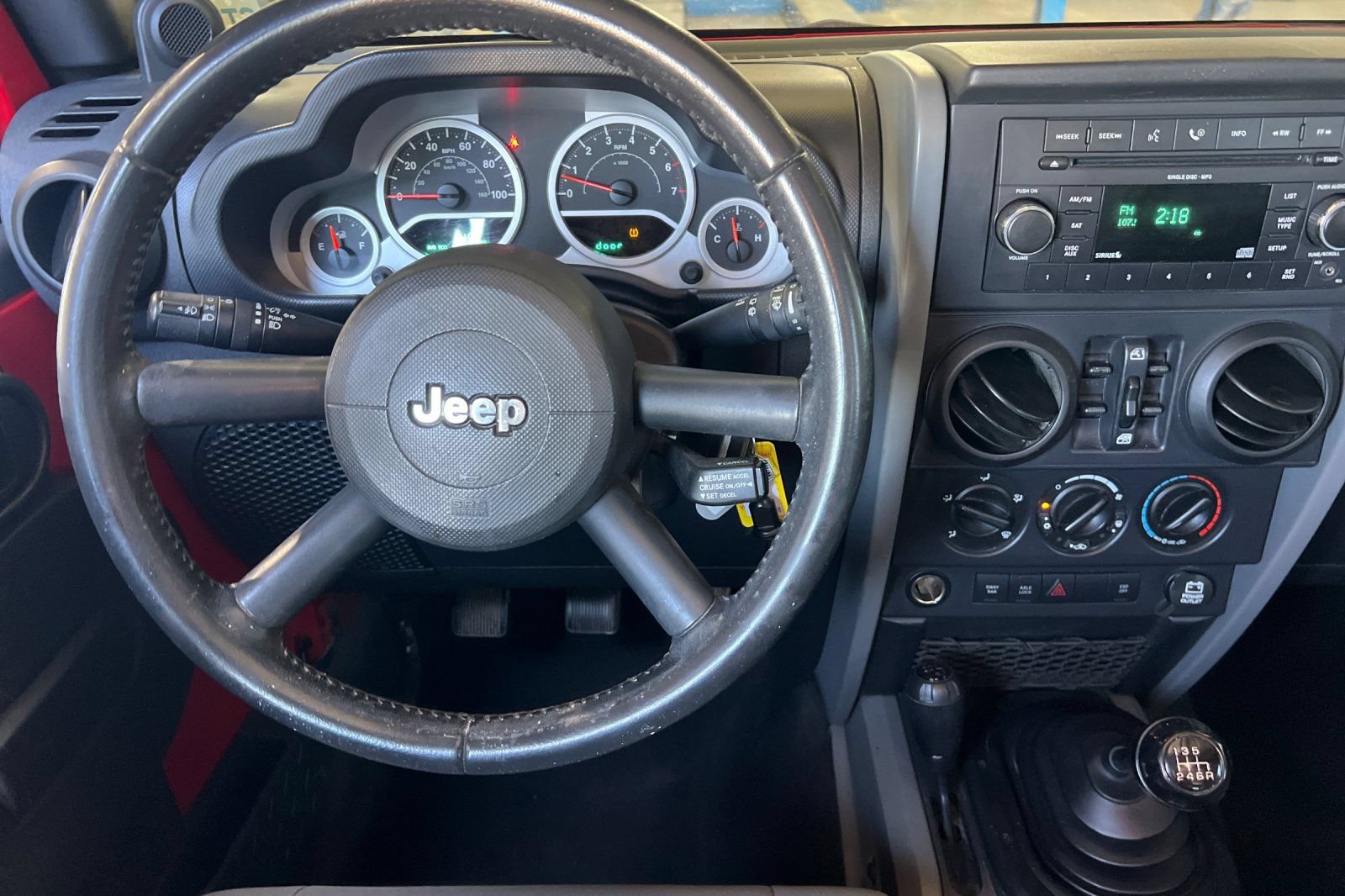 Used 2009 Jeep Wrangler Unlimited Rubicon w/ Trailer Tow Group AWD/4WD image 14