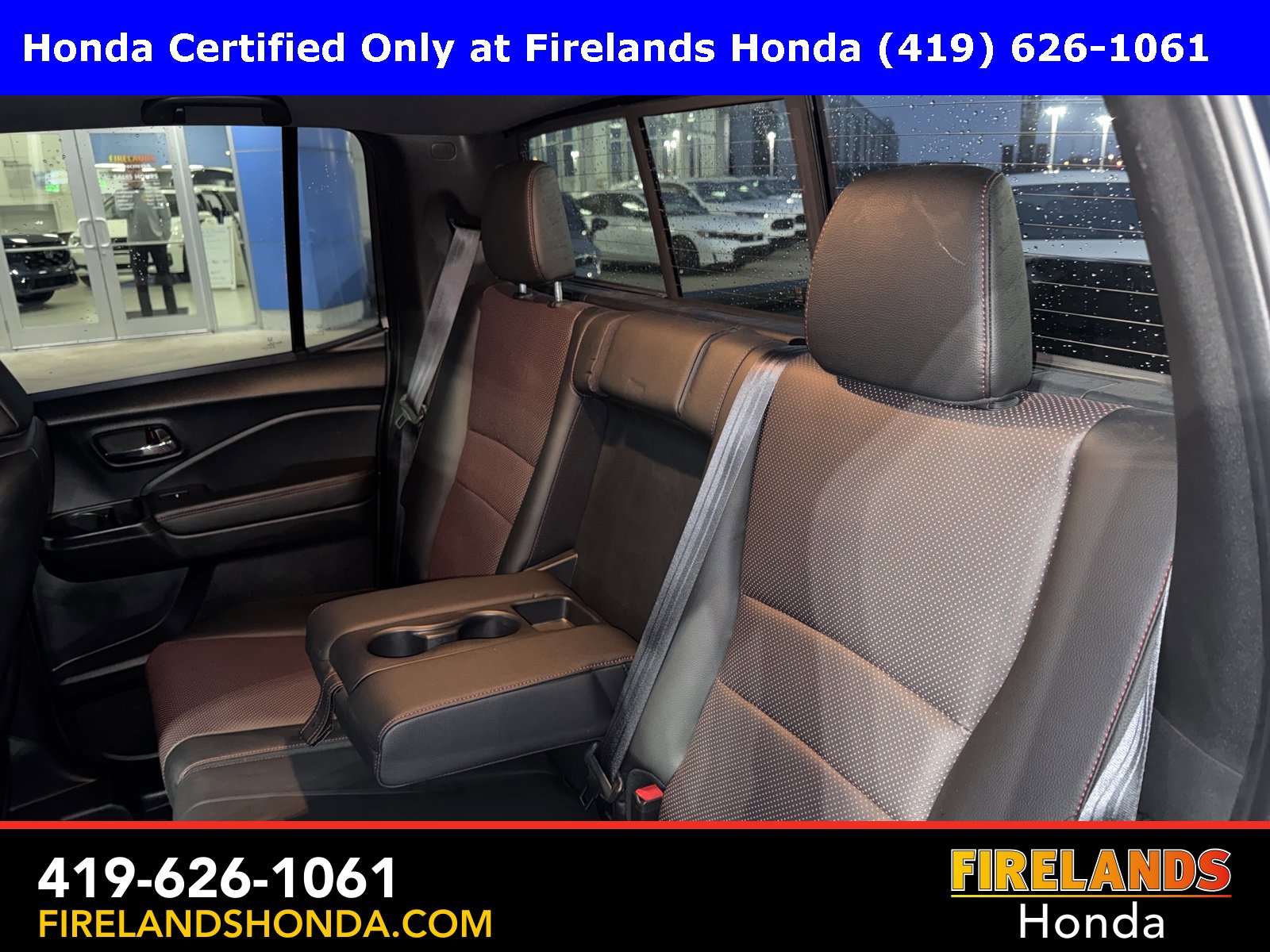 Certified 2023 Honda Ridgeline Black Edition image 35