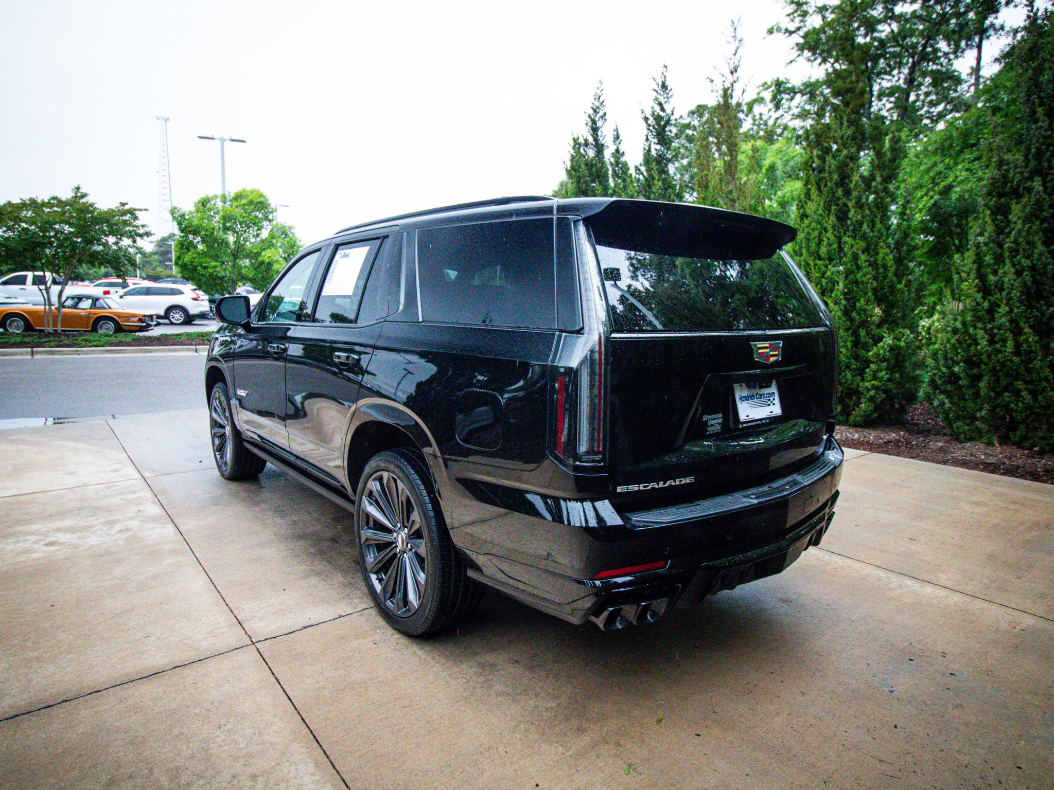 Used 2026 Cadillac Escalade V w/ LPO, Floor Liner Package AWD/4WD image 8