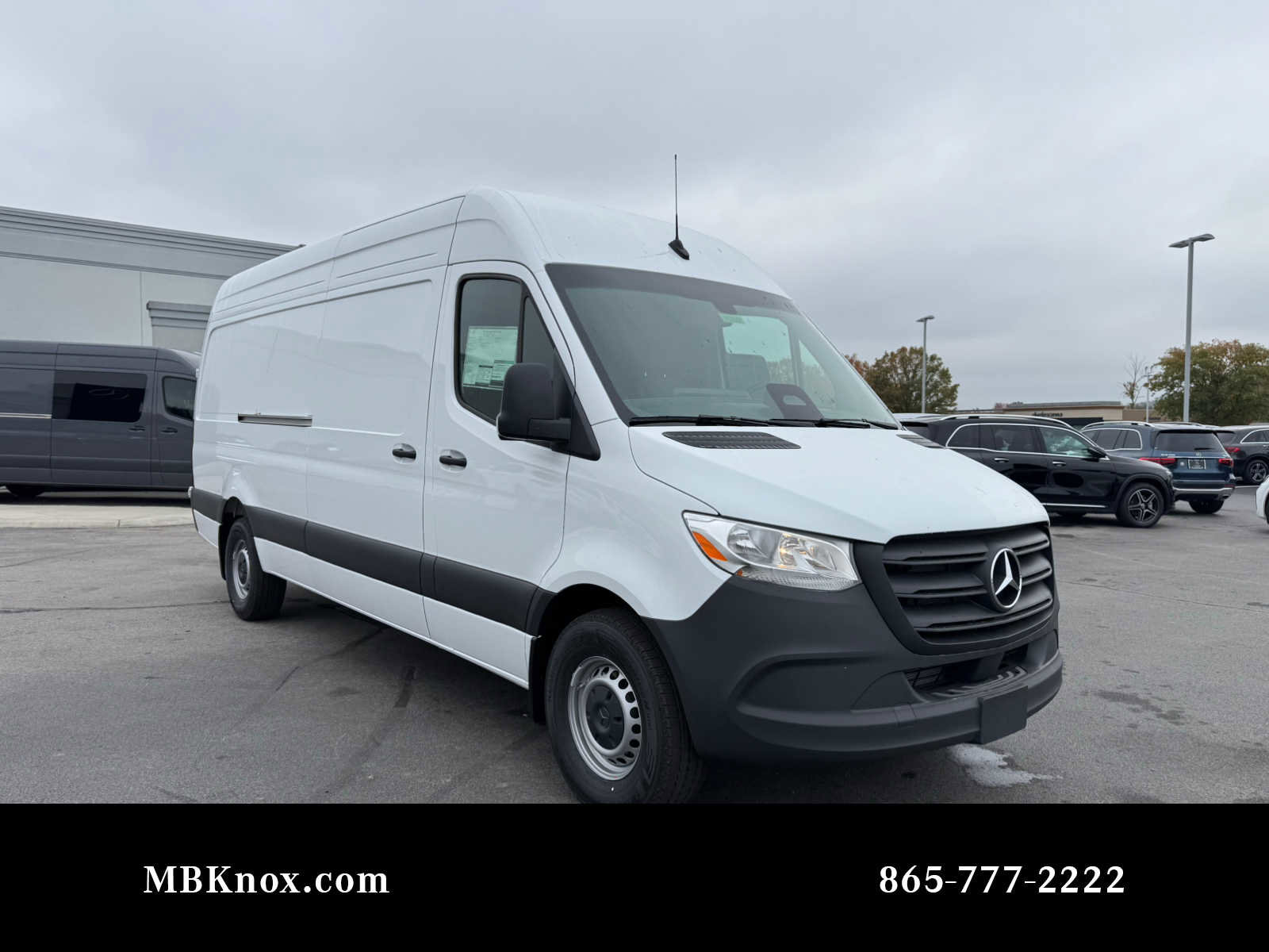 New 2025 Mercedes-Benz Sprinter 2500