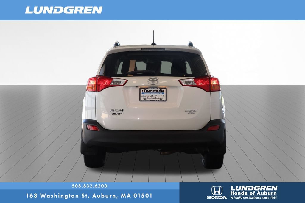 Used 2015 Toyota RAV4 Limited w/ Technology Package AWD/4WD image 28