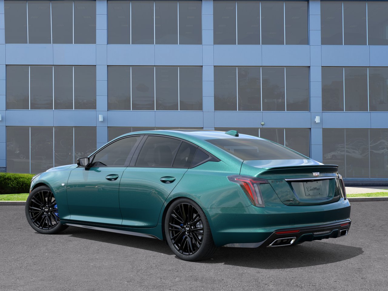 New 2026 Cadillac CT5 Sport w/ LPO, ONYX Package AWD/4WD image 3